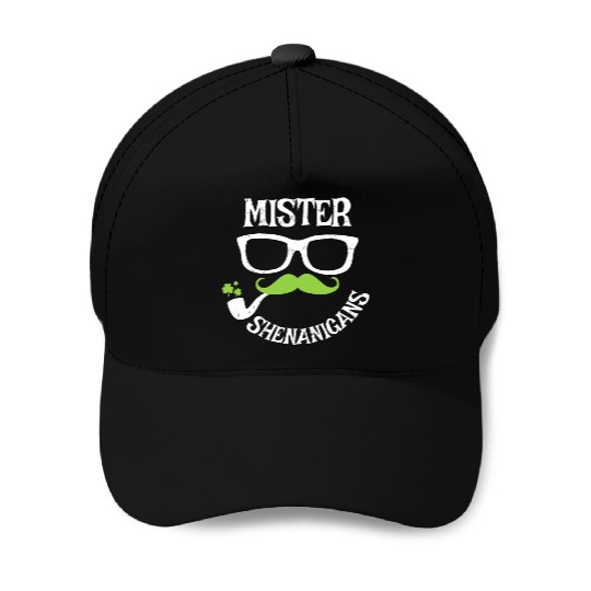 Mister Shenanigans Funny St. Patrick's Day Gift Baseball Caps