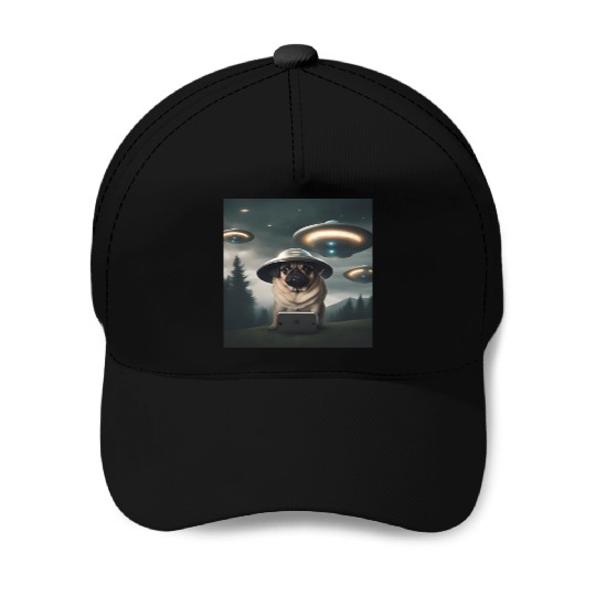 Area 51 Baseball Caps