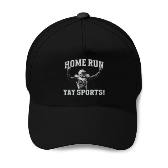 Home Run Football, Yay Sports! Baseball Caps