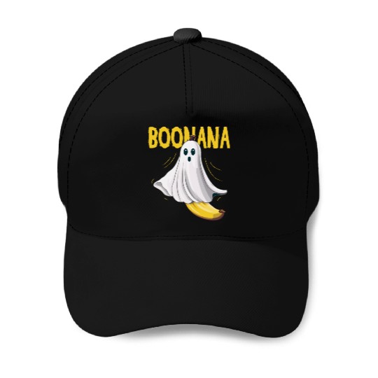 Boonana Ghost Banana Halloween Costume Cute Baseball Caps