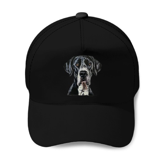 Dog - Great Dane Baseball Caps