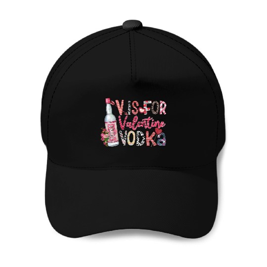Valentines Day Baseball Caps