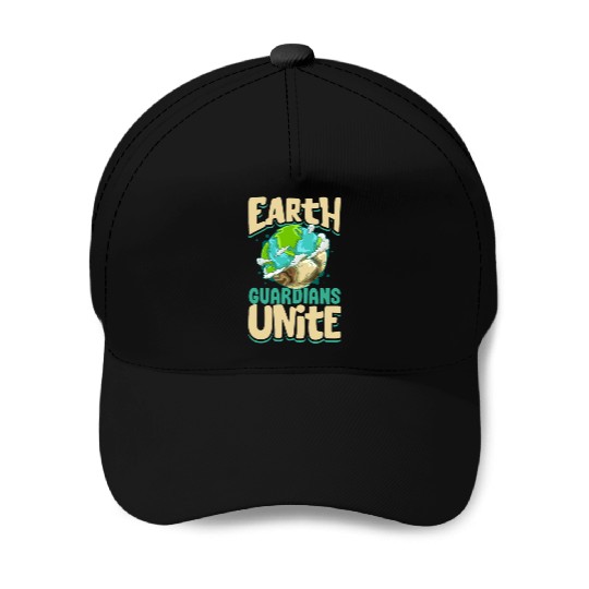 Climate Change Environmental Earth Day Planet Baseball Caps