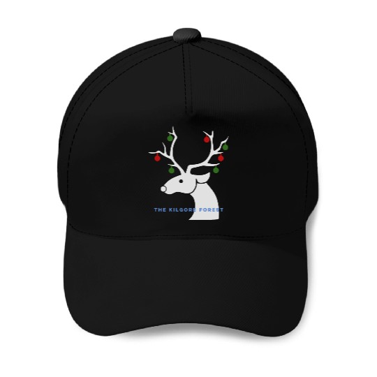 Reindeer Baseball Caps