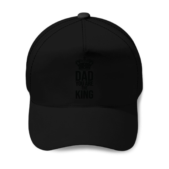 Dad Love Family Children King Baseball Caps