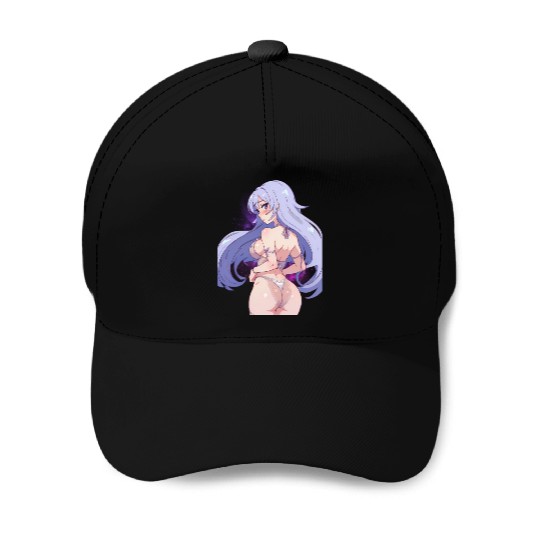 Waifu Material Embracing Anime, Manga Baseball Caps