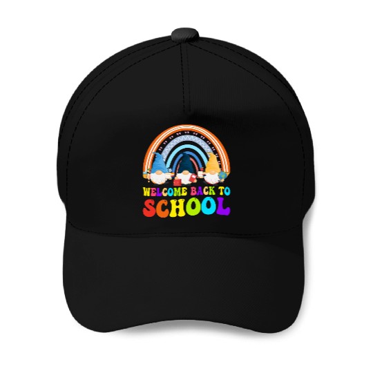 Welcome Back to School Baseball Caps