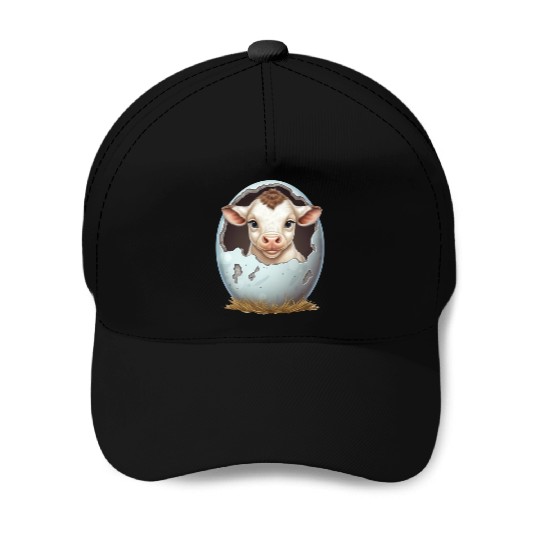 Sweet Lamb Hatching: The Beginning of New Life Baseball Caps