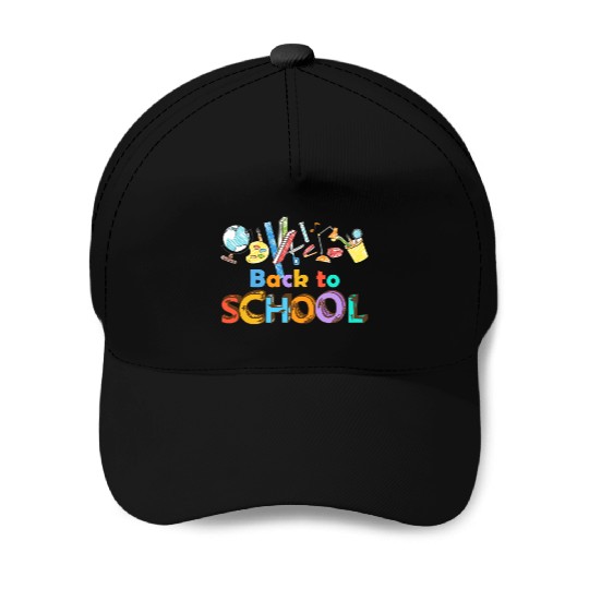 Go Back To School Baseball Caps