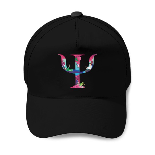 Psychology Symbol Baseball Caps