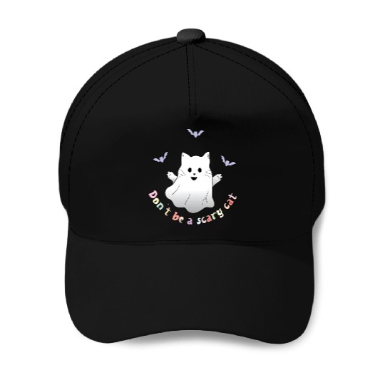 Don’t be a Scary Cat! Halloween Baseball Caps