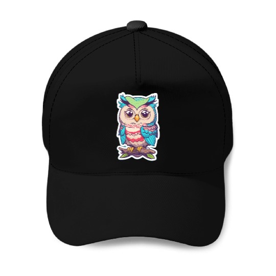 Owl Kawaii Baseball Caps