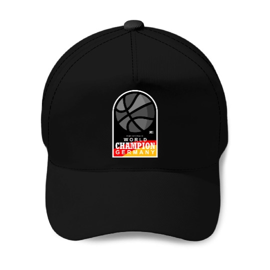 GERMANY BASKETBALL WOLRD CHAMPION 2023 Baseball Caps