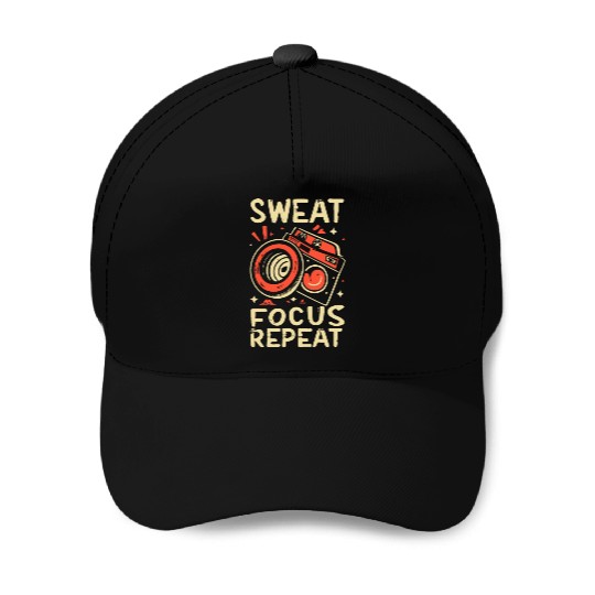 SWAT FOCCUS REPEAT, Baseball Caps