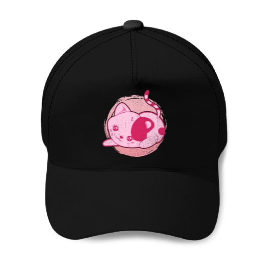 Cat lover pet gift kawaii cat Baseball Caps