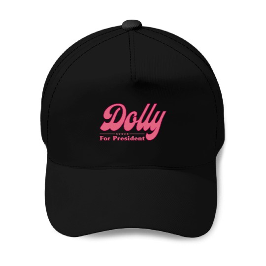 Dolly Parton For President Election Baseball Caps
