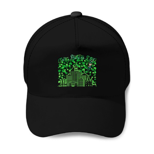 Saint Patrick's Day New Orleans Louisiana Baseball Caps