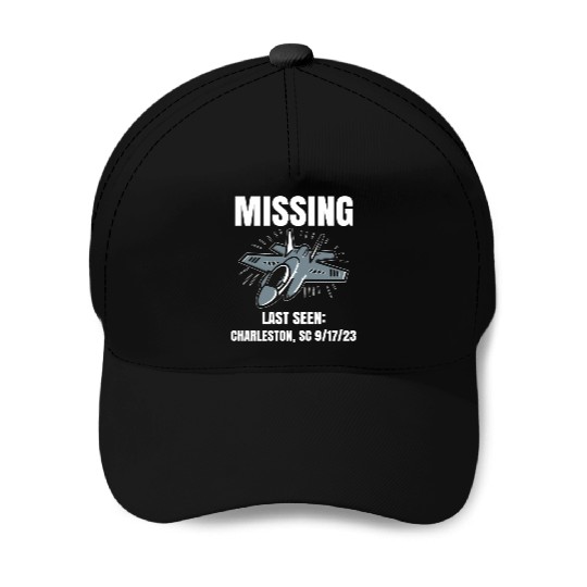 Missing F-35 War Plane Baseball Caps
