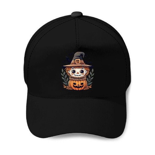 Harvest Halloween Harmony Baseball Caps