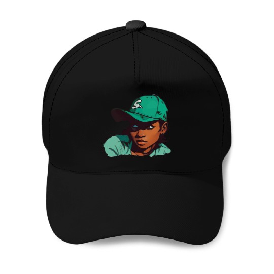 Light Skin Girl in Baseball Hat Baseball Caps