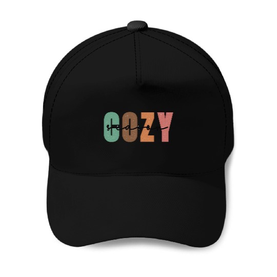Cozy Season Baseball Caps