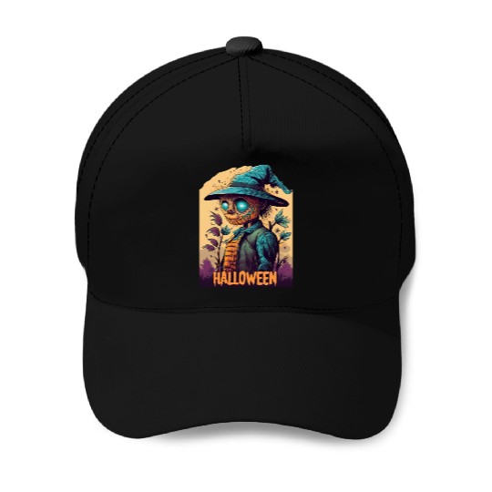 Scarecrow Baseball Caps