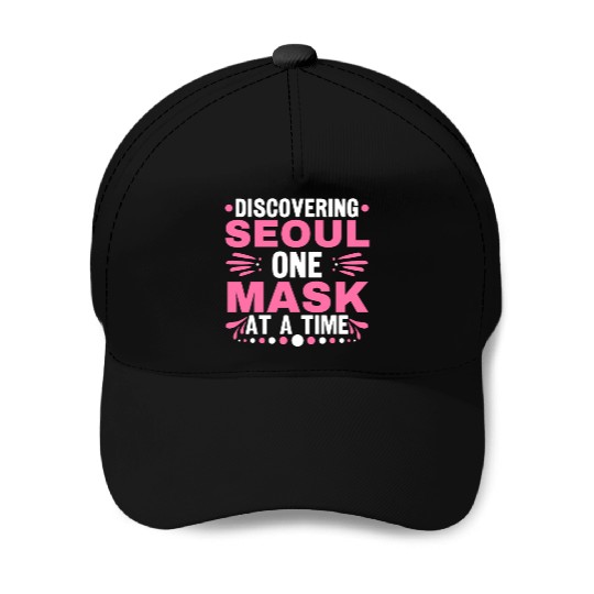 K-Beauty Skincare Oppa Korean Beauty South Korea Baseball Caps