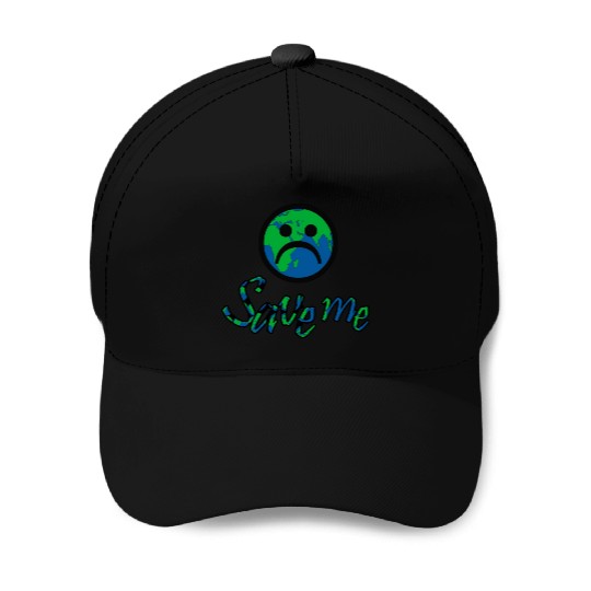 Save The Planet Baseball Caps