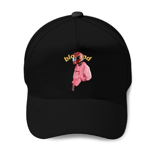 Blond Frank Ocean Baseball Caps