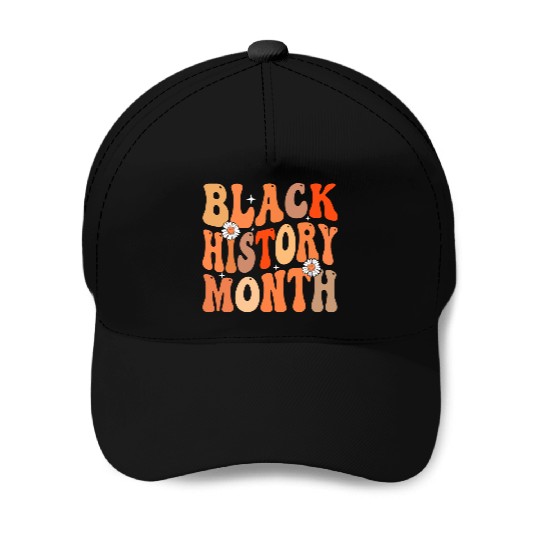 Black history month Baseball Caps