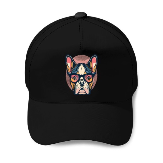 FRENCH BULLDOG DOG LOVERS Baseball Caps