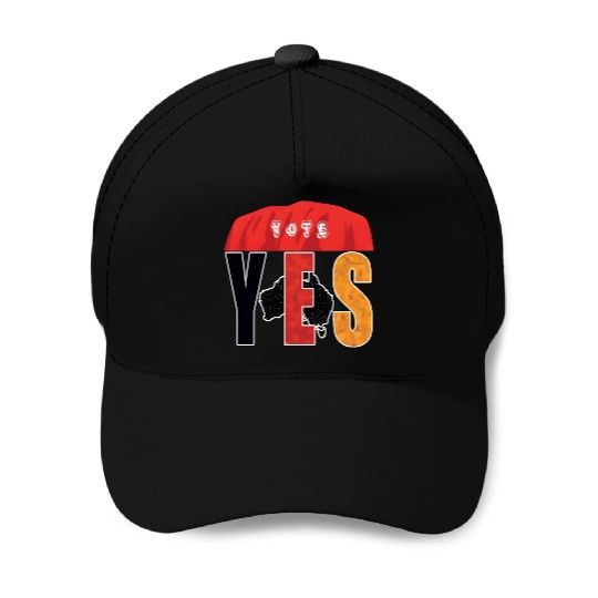 Yes to the Voice to Parliament Baseball Caps