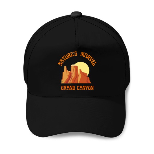 Nature s Marvel Grand Canyon Baseball Caps