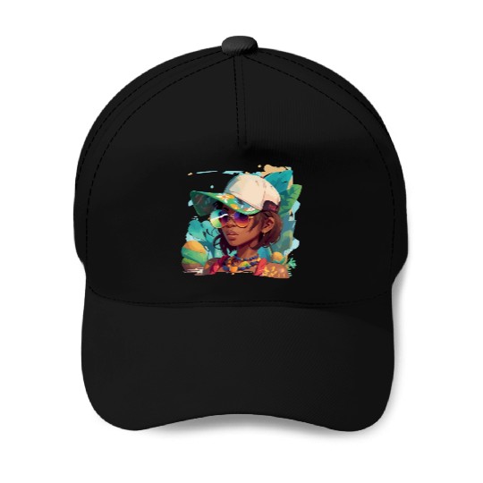 LGBTQ Girl Baseball Caps
