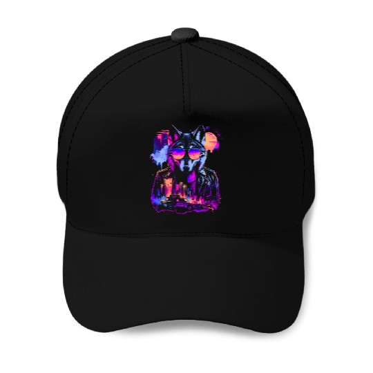 Synthwave Pack Alpha Baseball Caps