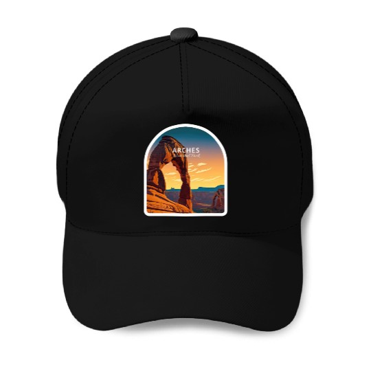 Arches National Park Baseball Caps