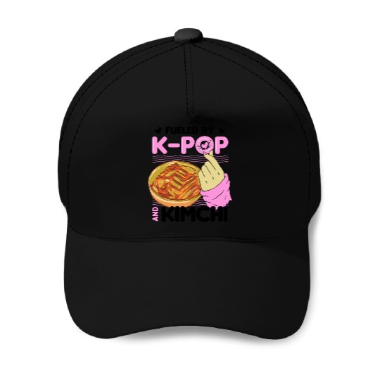 Kimchi Lovers Korean Cuisine Food Gifts Baseball Caps