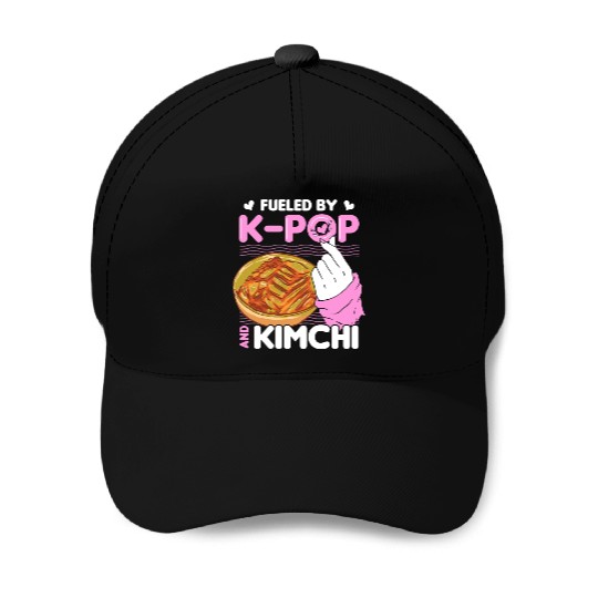 Kimchi Lovers Korean Cuisine Food Gifts Baseball Caps
