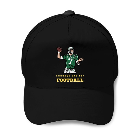 Sundays Are For Football - Sunday Football Baseball Caps