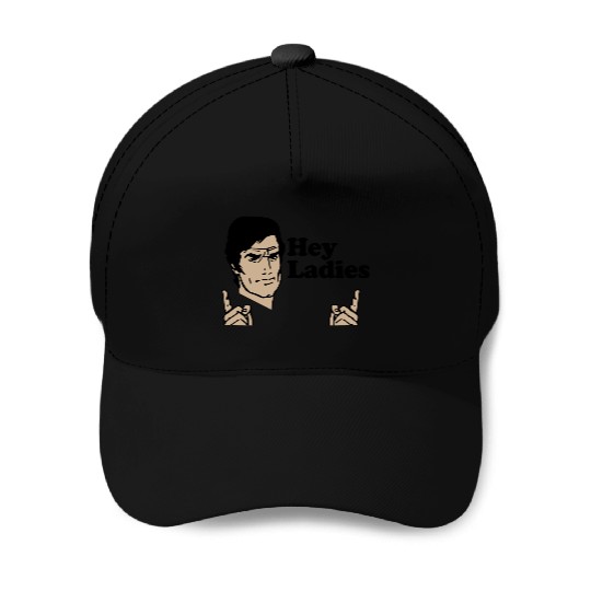 Hey Ladies Baseball Caps