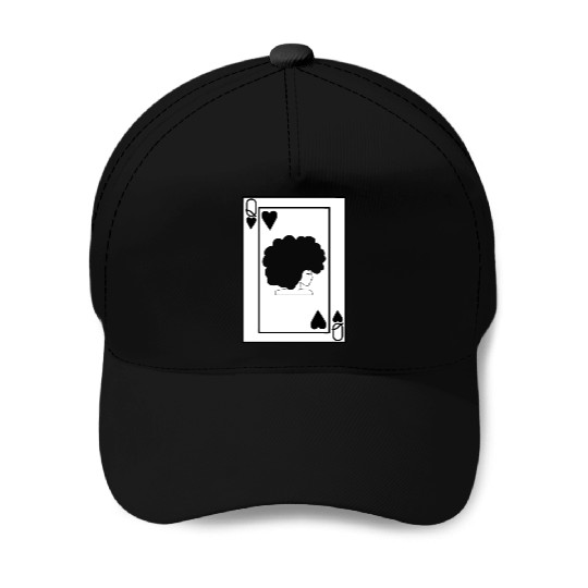 Black Queen Baseball Caps