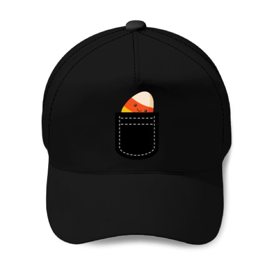 Cool Candy Corn For Men Women Pocket Candy Corn Baseball Caps