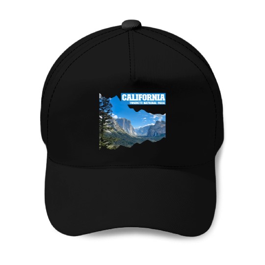 California – Yosemite National Park Baseball Caps
