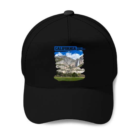 California Yosemite National Park Baseball Caps