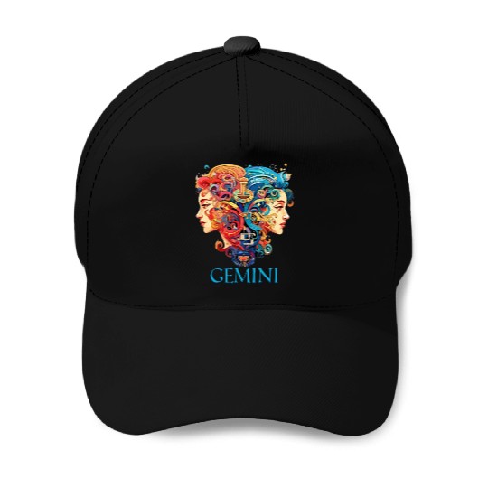 Embrace Your Gemini Identity: Gemini Pride Baseball Caps