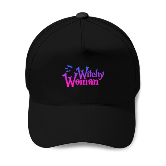 Witchy Woman Baseball Caps