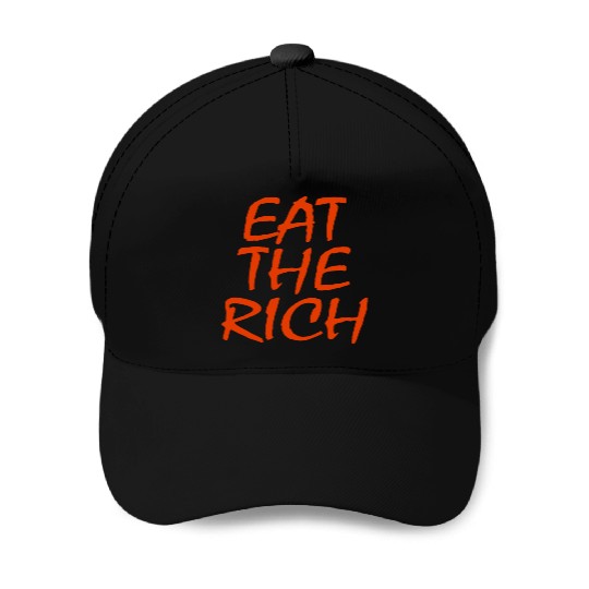 UAW Eat The Rich Baseball Caps