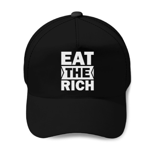 UAW President Eat The Rich Baseball Caps