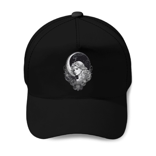 Virgo Tarot Spirituality - Precise Wisdom Baseball Caps
