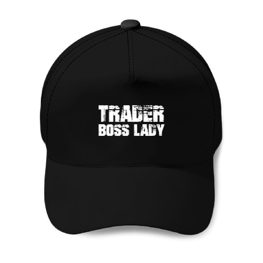 Trader Boss Lady Baseball Caps